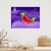 Poster Vous aimez envoyer (Cuisine)