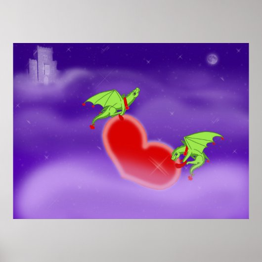 Poster Vous aimez envoyer (Devant)
