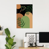 Poster Vous aimez, Famille d'amour, (Bureau à domicile)