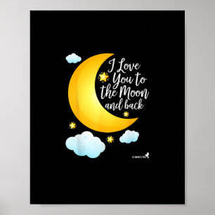 Poster Vous aimez jusqu'à la lune et retour Partagez votr