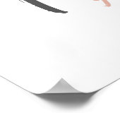 Poster Vous aimez toujours | Art éternel et éternel (Coin)