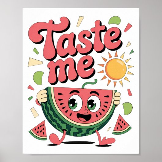 POSTER VOUS ALLONS Y GOÛTER ! (Devant)