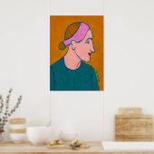 Poster Vous Appartenez À Quelque Part Où Vous Vous Sentez (Cuisine)