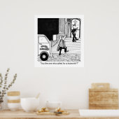 Poster Vous appelez pour un serrurier ? (Cuisine)