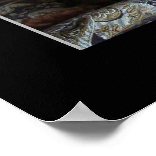 Poster "Vous Attendez" (Coin)