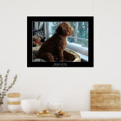 Poster "Vous Attendez" (Cuisine)