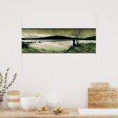 Poster Vous attendez (Cuisine)