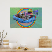 Poster Vous attendez à Rainbow Bridge (Cuisine)