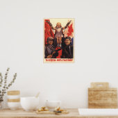 Poster Vous aurez une vie heureuse (Cuisine)