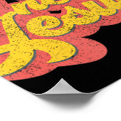 Poster Vous avez besoin de Jésus chrétien Rétro les année (Coin)