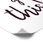 Poster Vous avez ça ! (Coin)