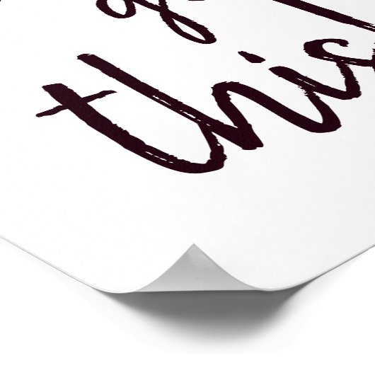 Poster Vous avez ça ! (Coin)