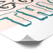 Poster Vous Avez Ça, Inspiration Citation (Coin)