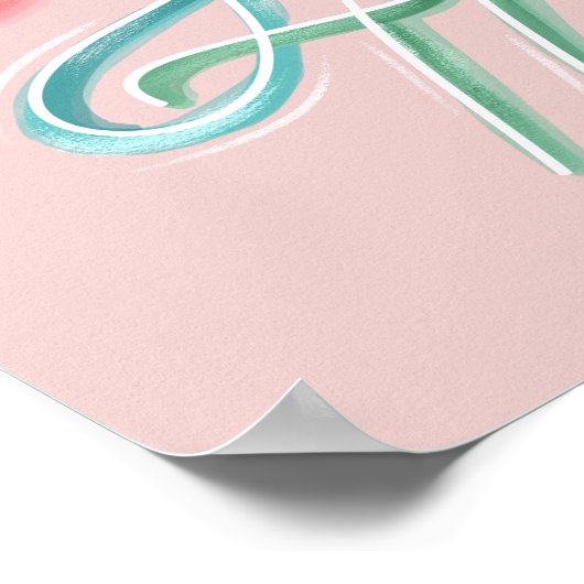 Poster Vous Avez Ce Citation Motivationnelle Typographiqu (Coin)