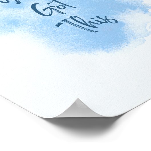 Poster Vous Avez Ce - Décor, Motivation (Coin)