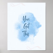 Poster Vous Avez Ce - Décor, Motivation (Devant)