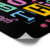 Poster Vous Avez Ce Dont Stress Rock Le Jour De Test (Coin)