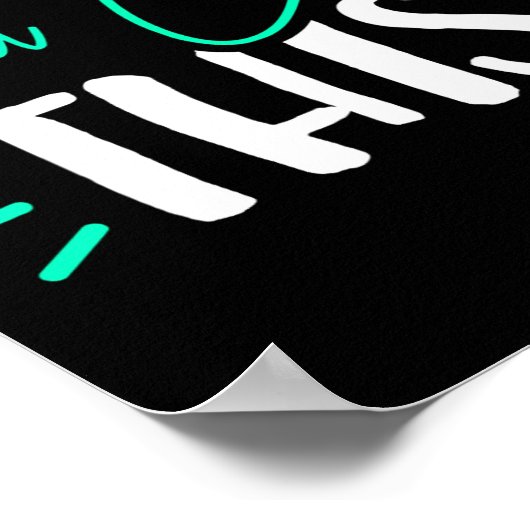 Poster Vous Avez Ce Jour D'Examen Enseignant (Coin)