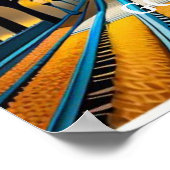 POSTER VOUS AVEZ CET ART INSPIRATIONNEL (Coin)