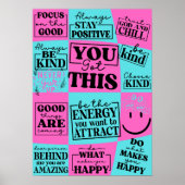 Poster Vous Avez Cette Citation Inspirationnelle Motivati (Devant)