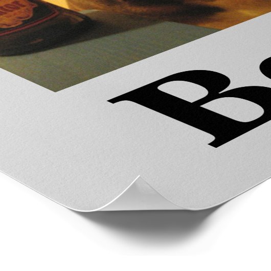 Poster Vous Avez De La Bière ? (Coin)