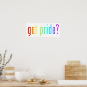 Poster vous avez de la fierté ? (Cuisine)