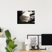 Poster Vous avez de la vie ? (Bureau à domicile)
