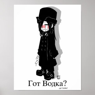 Poster Vous avez de la Vodka ?