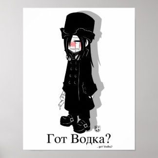 Poster Vous avez de la Vodka ?