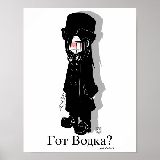 Poster Vous avez de la Vodka ? (Devant)