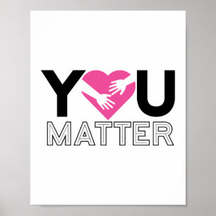 Poster Vous avez de l'importance à l'école des travailleu