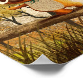 Poster Vous Avez Des Ailes Juste Voler Un Petit Chien Ins (Coin)