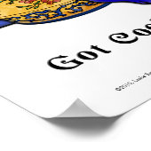 Poster Vous Avez Des Cookies ? (Coin)