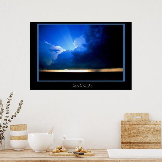 Poster Vous avez DIEU ? (Cuisine)