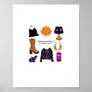 Poster Vous Avez Du Mal À Acheter Pour Whimsigoth Aesthét