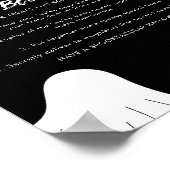 Poster Vous avez été réservé Boo Voisin Game Sign (Coin)