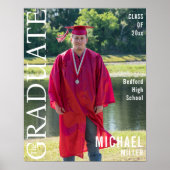 Poster Vous avez fait la couverture de la revue Graduate  (Devant)