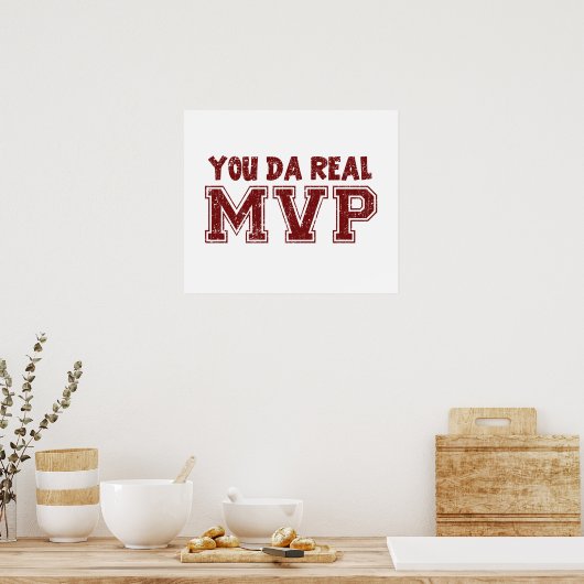 Poster Vous avez fait un vrai MVP (Cuisine)