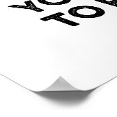 Poster Vous Avez Gagné À Être En Train De Tuer Un Pun De (Coin)