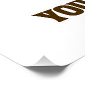 Poster Vous Avez Juste Votre Dernière Haw, Canard Occiden (Coin)