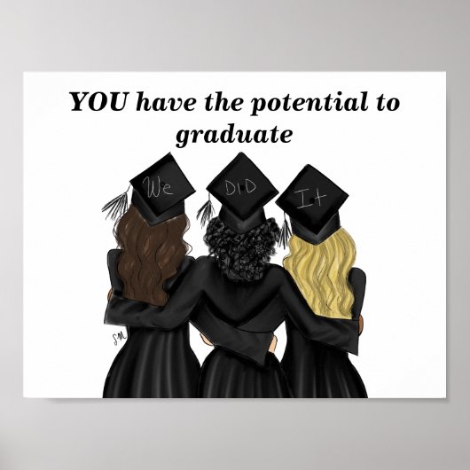 Poster Vous avez l'affiche de motivation potentielle (Devant)