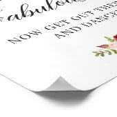 Poster Vous Avez L'Air Fabuleux Dance Signal Bourgogne Ro (Coin)