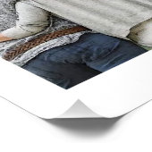 Poster Vous Avez Mon Dos, J'Ai Le Vôtre (Coin)