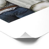 Poster Vous Avez Mon Dos, J'Ai Le Vôtre (Coin)