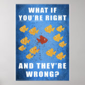 Poster Vous avez raison et ils ont tort (Devant)