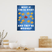 Poster Vous avez raison et ils ont tort (Cuisine)