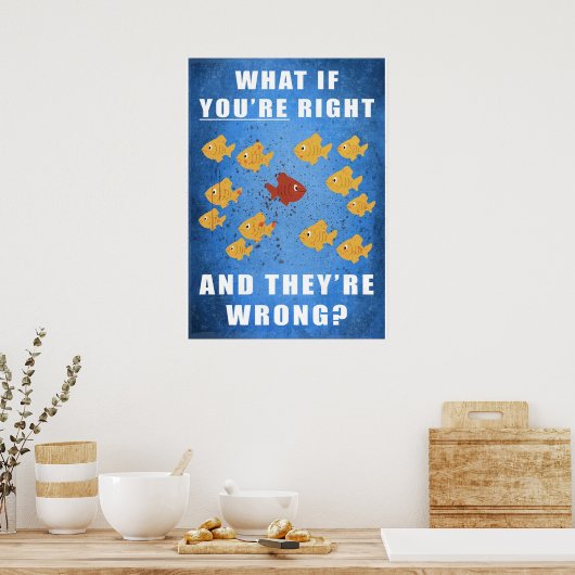 Poster Vous avez raison et ils ont tort (Cuisine)