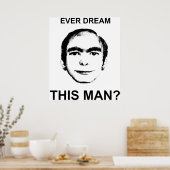 Poster Vous Avez Rêvé Cet Homme ? (Cuisine)