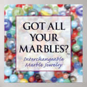 Poster Vous Avez Tous Vos Marbres ? (Devant)