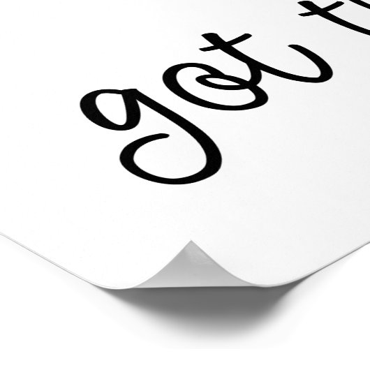 Poster Vous avez tout compris ! (Coin)